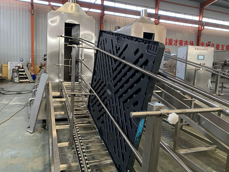 电子吸塑盘清洗烘干系列